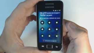 Samsung Galaxy Ace S5839i - How to reset - Como restablecer datos de fabrica