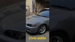 repaint honda civic estilo #catmobil #civicestilo