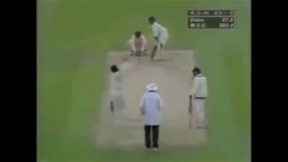 ANIL KUMBLE BOWLEDS SACHIN TENDULKAR AT LORD'S | INSANE RARE CLIP | 1998