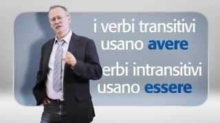 Ausiliare essere o avere nel passato prossimo | ALMA Edizioni