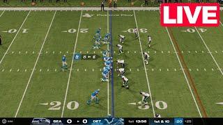 NFL LIVE Detroit Lions vs Seattle Seahawks | Week 4 2024 - Full Game Highlights [ EN VIVO ]