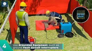 Electrical Work Safety Awareness Training | Electrical safety video animation | TECH EHS