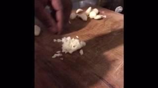 D gets new knives