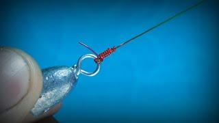 How ti tie a sinker to fishing line, UNIVERSAL FISHING KNOT