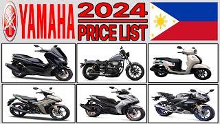 Yamaha Motorcycle Price List In Philippines 2024