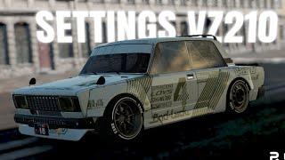 НАСТРОЙКА - VZ210(ВАЗ 2105) CARX DRIFT RACING 2.