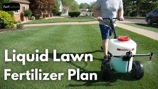 Liquid Fertilizer Plan - Save TIME and $$$