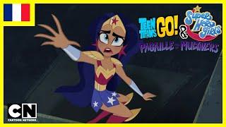 Teen Titans Go & DC Super Heros Girls ! en français  | Pagailles dans le multiverse [Extrait 1]