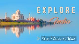 Explore India : Best places to visit in India #travel #indiatravel #exploreindia