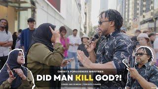 MAN Killed JESUS but...| Pastor David Lynn | CFM Toronto Evangelizing