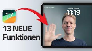 iPadOS 17: Diese neuen Funktionen solltest du kennen