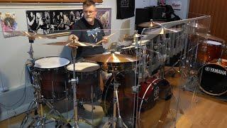 "I'll Wait" - VH Drum Cover. Yamaha Drums w/Paiste Cymbals, Brass Snare.