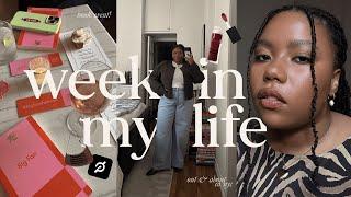 a week in my life in nyc | living alone diaries, ootd inspo, 831 stories book event, new york nights