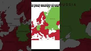 Is your country at war?