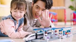 Tàu Hỏa Đồ Chơi Cho Bé Vui Nhộn | Kids trains| toy train | 서프라이즈 키즈 트레인 | サプライズキッドトレイン | Kids relax