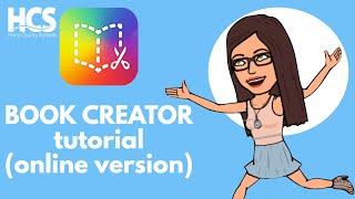 Book Creator tutorial | Book Creator online