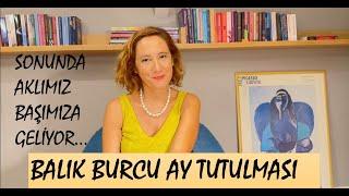 BALIK BURCU  AY TUTULMASI /AKLIMIZ  BAŞIMIZA  GELİYOR...