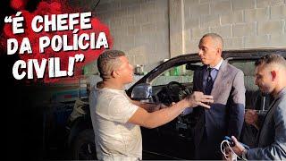 Confusão, POLÍCIA e BATE-BOCA em oficina MECÂNICA de Betim/MG