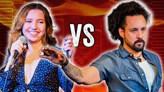 Tito Vs Courtney Zelazny ┃  Roast Battle PRELIMS