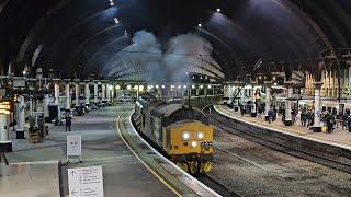 37407 & 37419 3J51 RHTT York 20.10.23