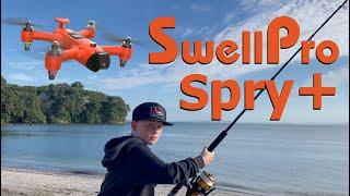 SwellPro SPRY+ Drone - How To Set Up For Fishing