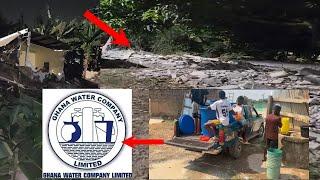 Ghana Water Company Workers threaten to halt operation over demolished Managers bungalows