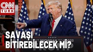 Savaşı Bitireceğini Söylemişti! Trump, Soykırımcı Netanyahu'yu Durdurabilecek Mi?