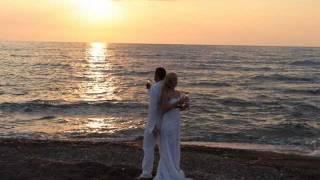 Honeymoom. Peter and Tatiana