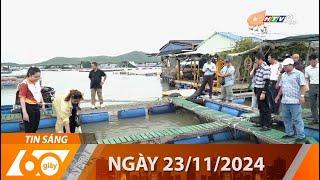 60 Seconds of Morning - November 23, 2024 - HTV Latest News 2024