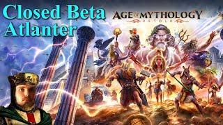 Die Atlanter und das neue Wunder Zeitalter! | AoM: Retold | Closed Beta