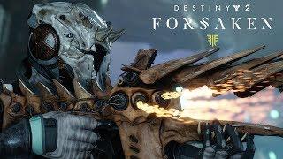 «Destiny 2: Отвергнутые» – новое оружие и снаряжение [RU]