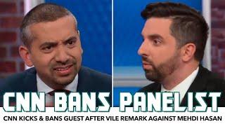 CNN Kicks & Bans Panelist After Vile Remark Against Mehdi Hasan