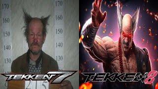 Tekken 8 Heihachi Mishima | Resurrected King of Iron Fist