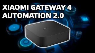 Xiaomi Gateway 4 - Mihome автоматизации 2.0