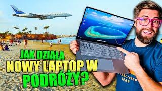 Polecieliśmy do Hiszpani sprawdzić laptopa w podróży ! 23 STOPNIE W LISTOPADZIE!