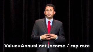 Introduction to the income approach to appraisal