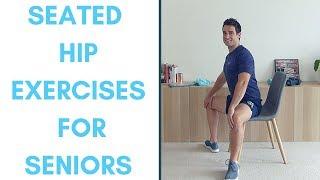Seated Hip Exercises For Seniors | More Life Health