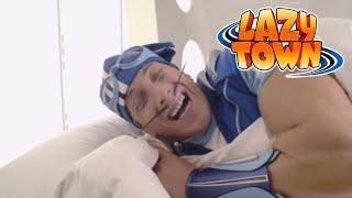 Happy Sleep Sportacus! | Lazy Town S1 Ep5 | Full Episodes