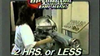 1986 Optometric Express Commercial