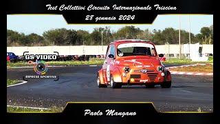 Test Collettivi Circuito Internazionale Triscina | Paolo Mangano | Fiat 500