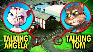 I FOUND My Talking Angela and Talking Tom in REAL LIFE!!