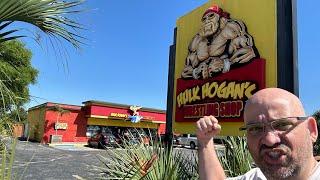 Hulk Hogan’s Beach Shop Orlando Florida ￼