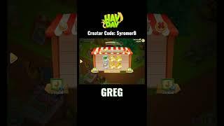  GREG ist WICHTIG! Hay Day Greg Meister