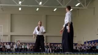 Demo Aikido april 2017 Sergey Konstantinov