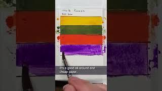 How Different Types Of Paper Can Affect Your Watercolor Paintings