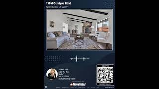 19050 Siskiyou Road, Apple Valley, CA 92307 | 3 Bedroom Home For Sale