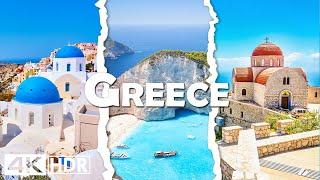 Greece 4K UHD - Scenic Relaxation Film With Calming Music - 4K Video Ultra HD