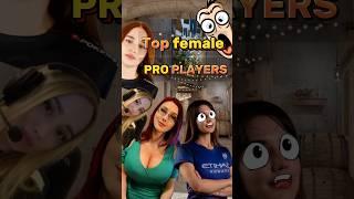 Top hottest female CS2 pros #cs #csgo #cs2 #2025 #shorts #viral #fyp