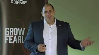 Inspirational Speaker & Survivor Simon Harmer | Summit 2021 - Monkhouse & Company