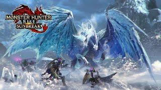 Monster Hunter Rise: Sunbreak - Free Title Update 4: Velkhana & Risen Crimson Glow Valstrax